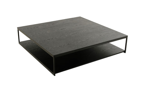 Modrest Manny Modern Square Coffee Table Model VGOD-LZ-287RC-B-CT
