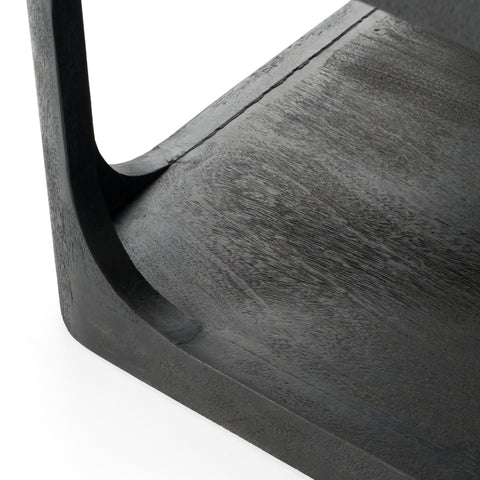 Modrest Marco Modern Black & White Granite Coffee Table Model VGNR-NI90022