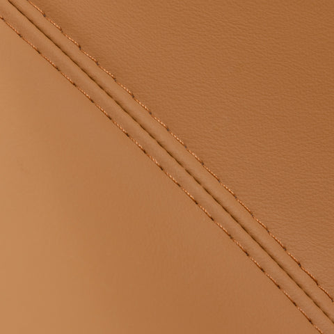 Modrest Marcus Modern Camel Vegan Leather Dining Chair (Set Of 2) Model VGEW-F3248AA-CML