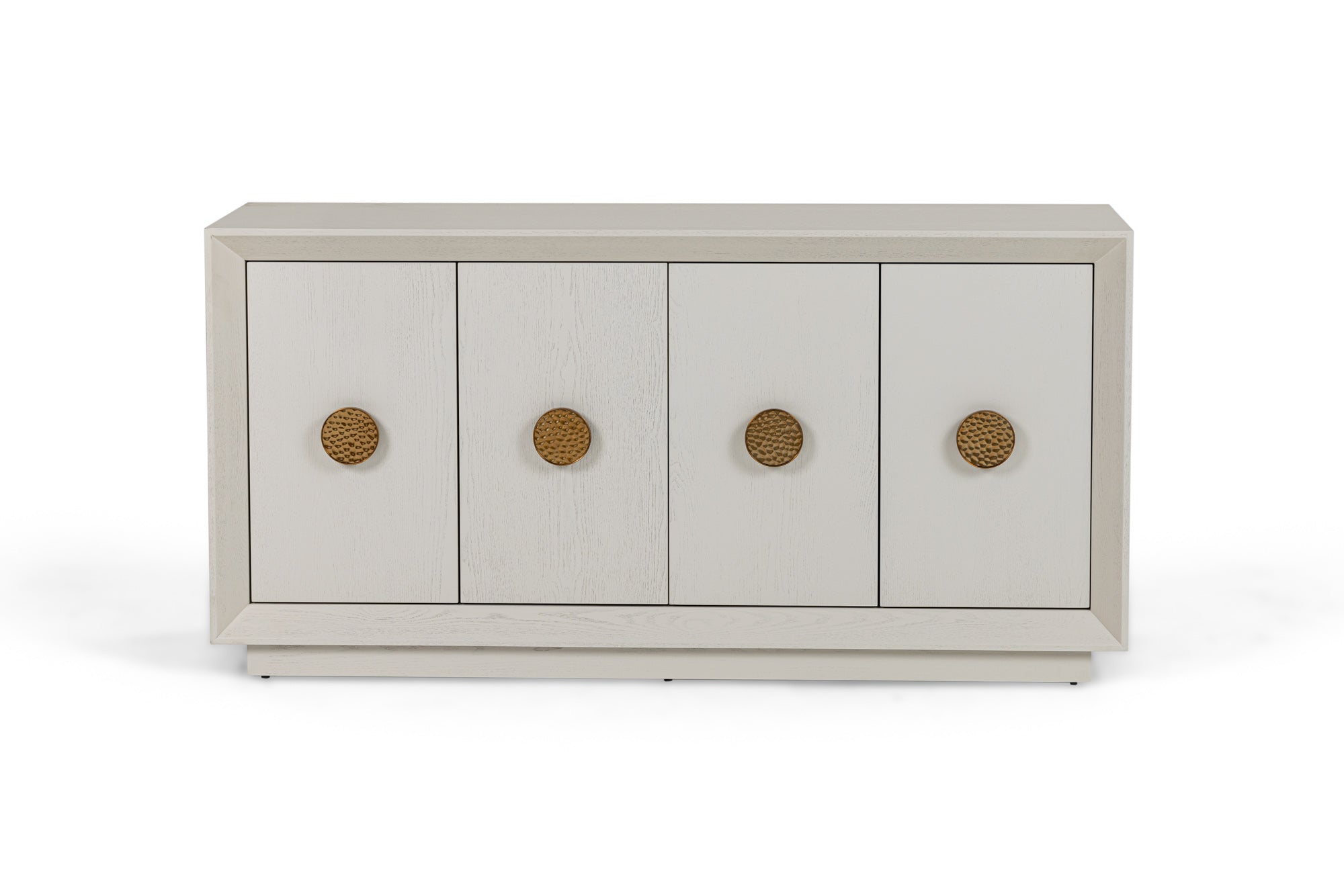 Modrest Marjorie Modern Cream & Brushed Gold Buffet Model VGGMW-1705B-CRM
