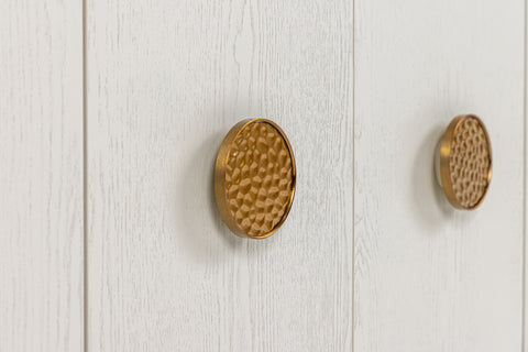 Modrest Marjorie Modern Cream & Brushed Gold Buffet Model VGGMW-1705B-CRM