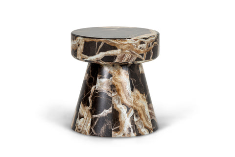 Modrest Marlow Modern Faux Marble End Table Set Model VGGM-ET-1750
