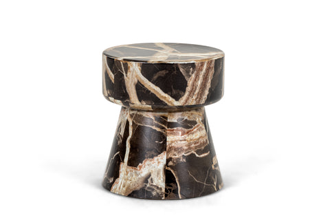 Modrest Marlow Modern Faux Marble End Table Set Model VGGM-ET-1750