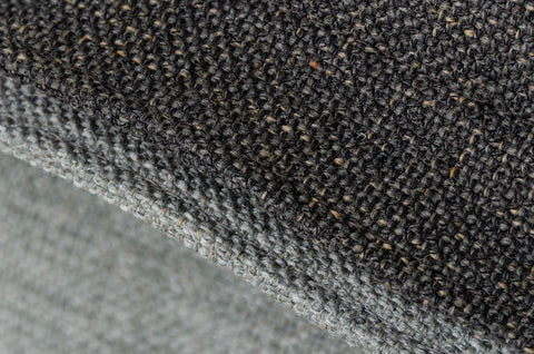 Divani Casa Mars Modern Grey & Dark Grey Fabric Sofa Model VGCF591-DKGRY-S