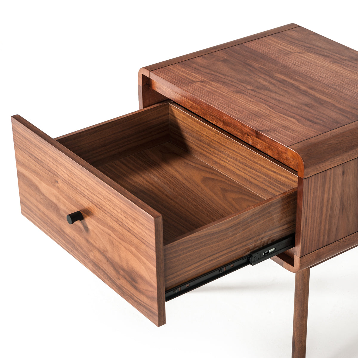 Modrest Marshall Mid Century Modern Walnut Nightstand Model VGMABR-39-NS
