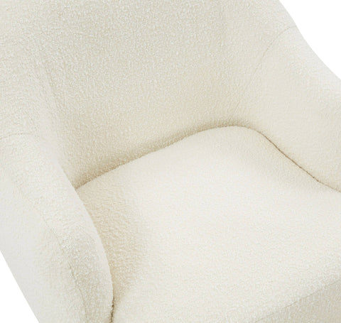 Modrest Masha Modern Off White Sherpa Accent Chair Model VGRHAC-538-WHT-1