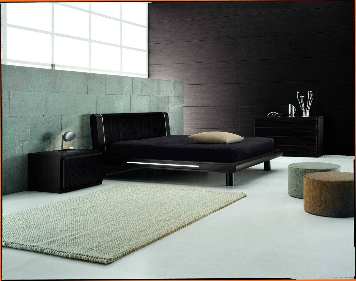 Sma Matrix Contemporary Tobacco Nightstand Model VGSMAMATRIX-NS