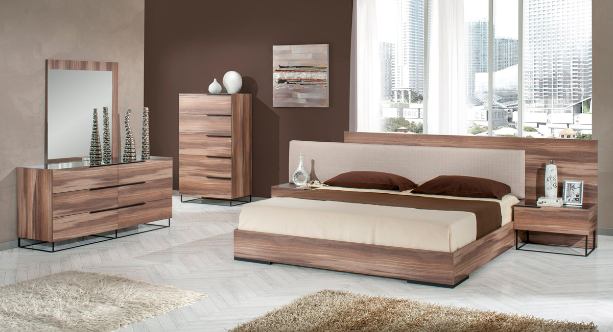 Nova Domus Matteo Italian Modern Walnut Chest Model VGACMATTEO-CHEST