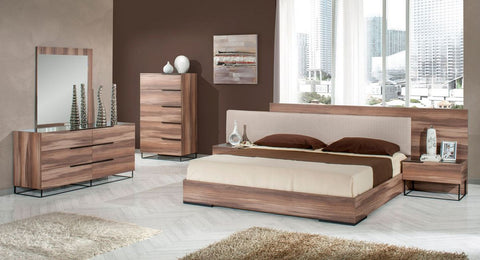 Nova Domus Matteo Modern Italian Walnut Dresser Model VGACMATTEO-DRS