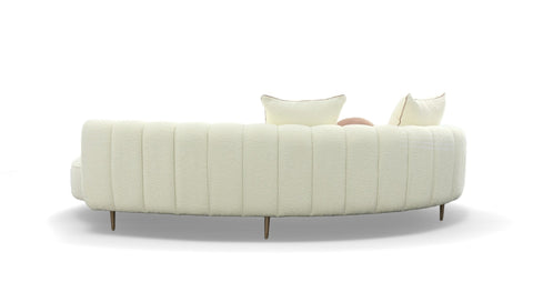 Modrest Maverick Modern Cream Fabric Chaise Model VGOD-ZW-22002-CH