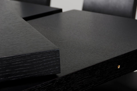 Maxi Modern Dark Oak Extendable Dining Table Model VGGUMAXIOAK