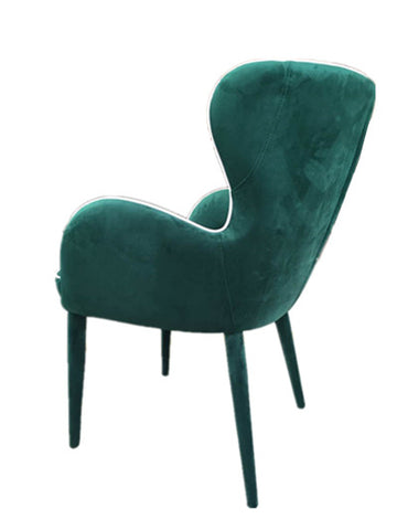 Modrest Tigard Modern Green Fabric Dining Chair By VIG Furniture