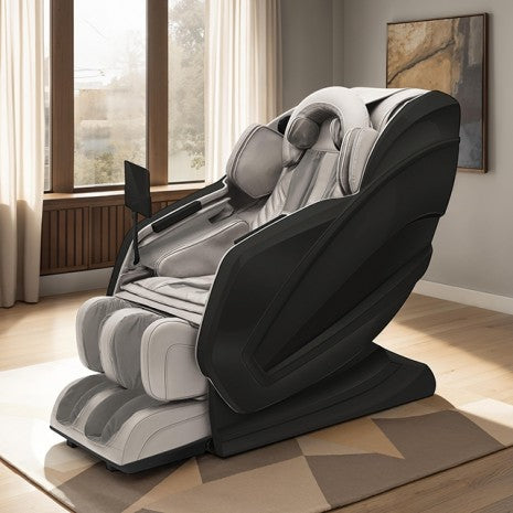 Vellurest Massage Chair Model Mc0002Gy By Furniture Of America 