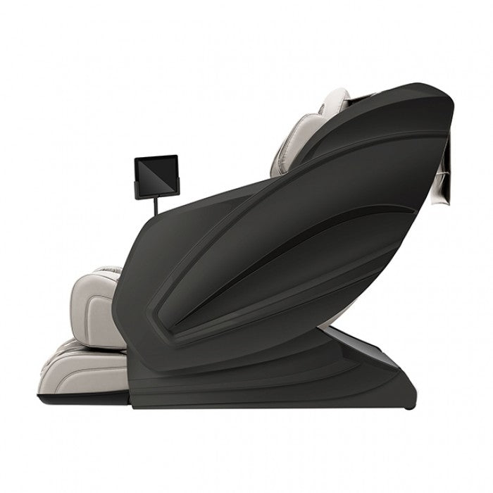 Vellurest Massage Chair Model Mc0002Gy By Furniture Of America 
