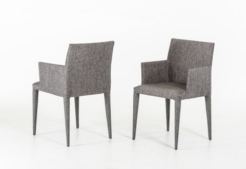 Modrest Medford Modern Grey Fabric Dining Chair By VIG Furniture