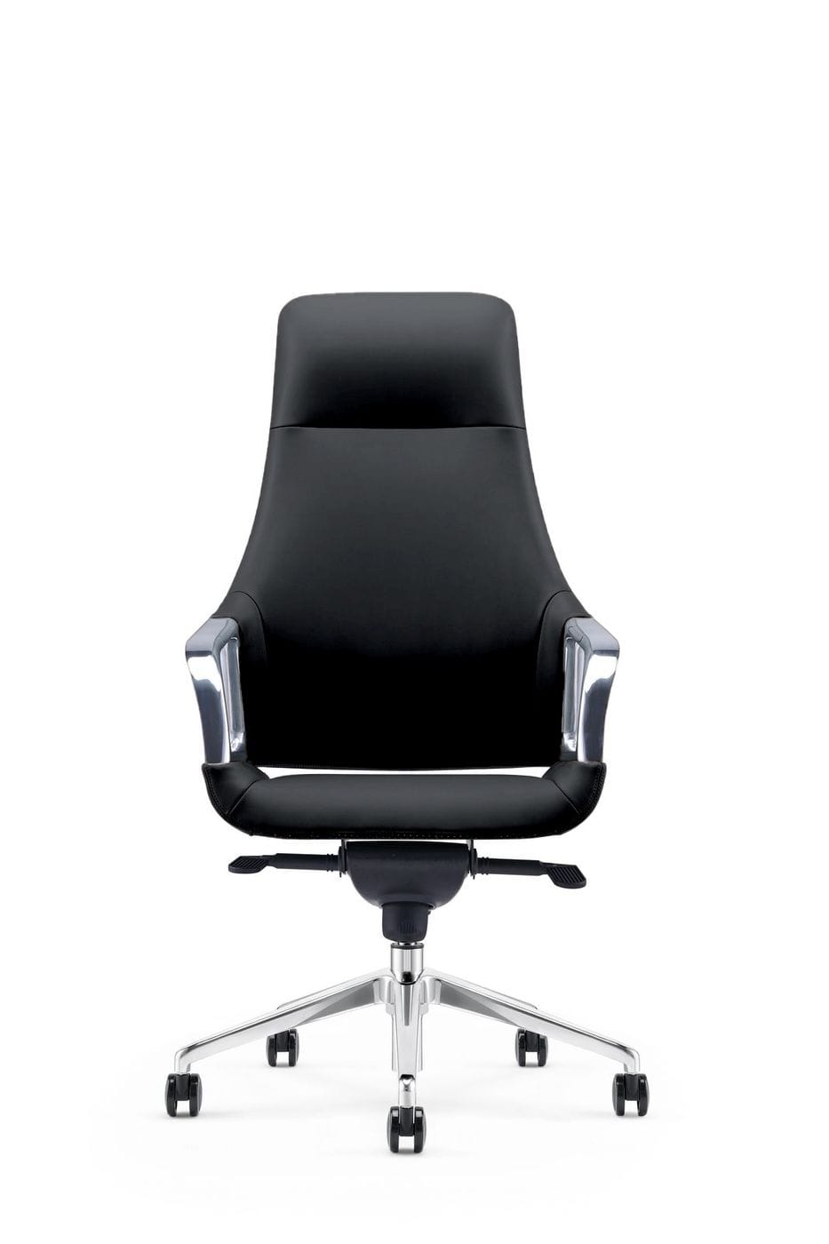Modrest Merlo Modern Black High Back Executive Office Chair Model VGFUA1902-BLK-OC
