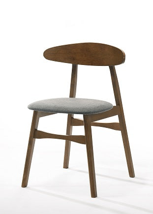 Modrest Castiano Modern Grey Side Dining Chair (Set Of 2) Model VGMA-MI-1118