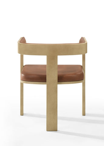 Modrest Oshana Modern White Oak Dining Set Model VGMA-MIT-5351-SET