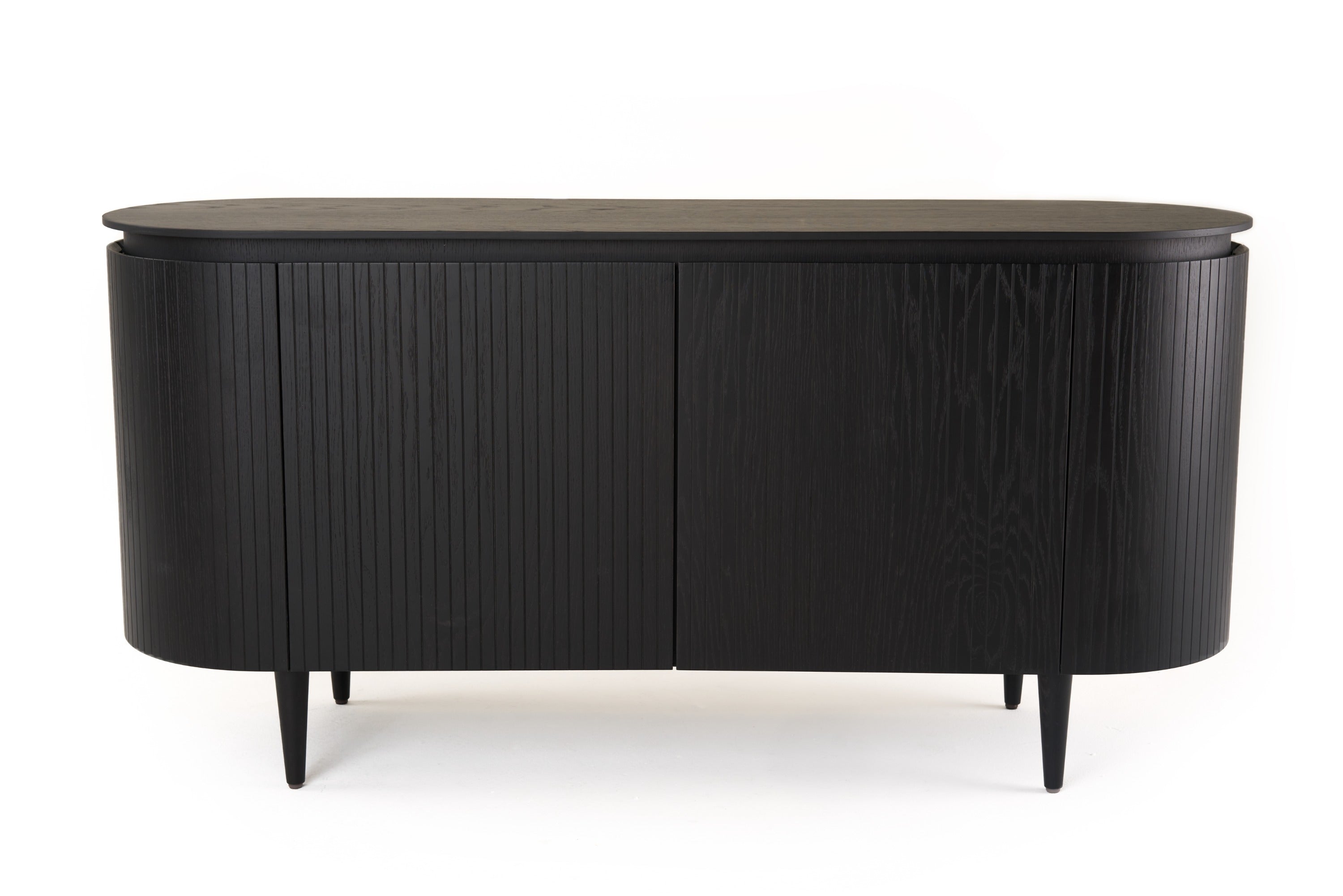 Modrest Miami Modern Black Oak Buffet Model VGME121260-BUF-BLK
