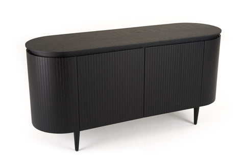Modrest Miami Modern Black Oak Buffet Model VGME121260-BUF-BLK