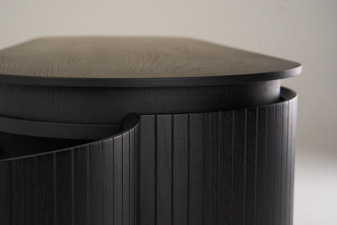 Modrest Miami Modern Black Oak Buffet Model VGME121260-BUF-BLK