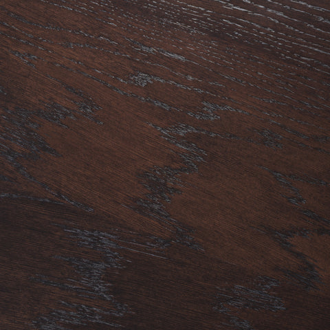 Modrest Miami Modern Brown Round Dining Table With Extension Model VGME121255-DT-BRN