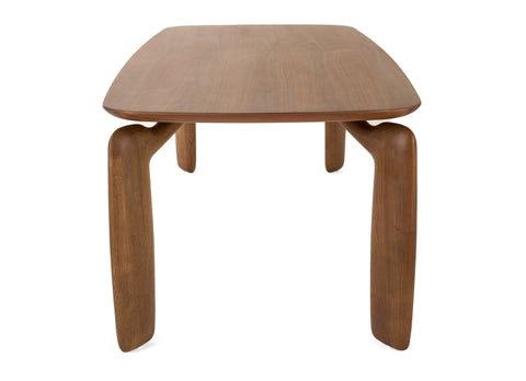 Modrest Michael Mid Century Modern Walnut Dining Table Model VGCS-DT-22067