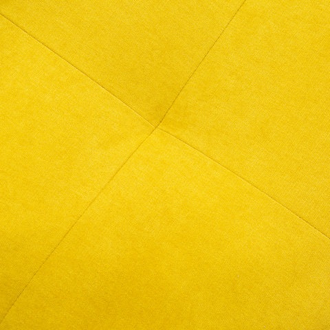 David Ferrari Mikado Italian Modern Grey & Yellow Fabric Modular Sectional Sofa Model VGFTMIKADO