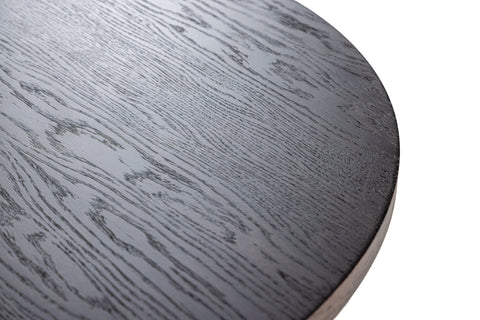 Modrest Milan Modern Brown Oak Dining Table With Extension Model VGME-MILAN-BRN