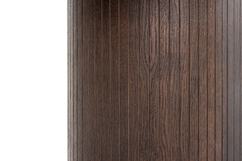 Modrest Milan Modern Brown Oak Dining Table With Extension Model VGME-MILAN-BRN