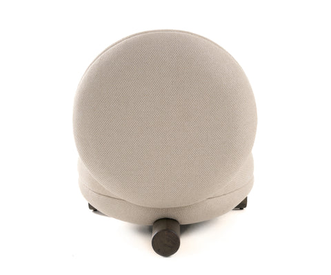 Modrest Minto Contemporary Off White Fabric Accent Chair Model VGOD-ZW-23078-OFWHT