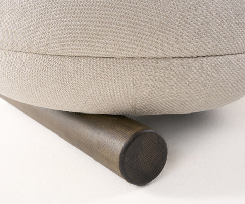 Modrest Minto Contemporary Off White Fabric Accent Chair Model VGOD-ZW-23078-OFWHT