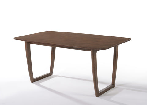 Modrest Jordan Modern Walnut Dining Table Model VGMAMIT-5177