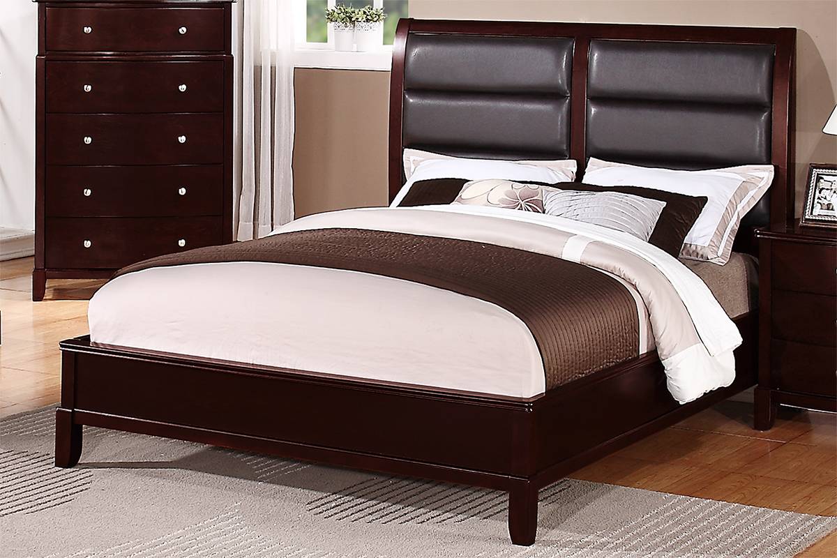 Cal King Bed Model F9175Ck By Poundex Furniture
