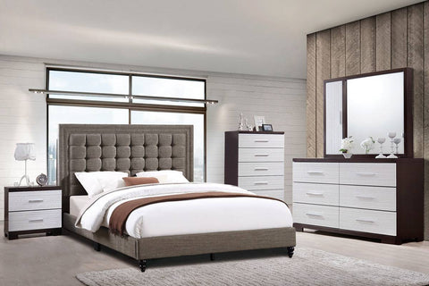 Full Bed Model F9586F By Poundex Furniture