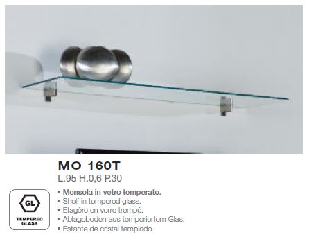 Mo Usa2 Modena Grey Tv Entertainment System Made In Italy Model VGMUMO-USA4-GR