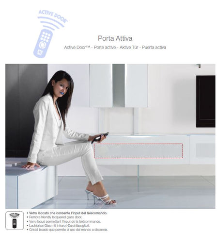 Mo Usa3 Modena Modern Black Tv Entertainment System Made In Italy Model VGMUMO-USA3-NE