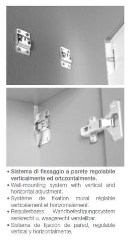 Mo Usa2 Modena Grey Tv Entertainment System Made In Italy Model VGMUMO-USA4-GR