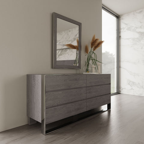 Modrest Arlene Modern Grey Elm Dresser