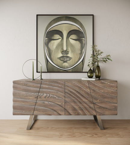 Modrest Finley Mid Century Grey Ash Buffet Model VGCS-SB-16050-GRY