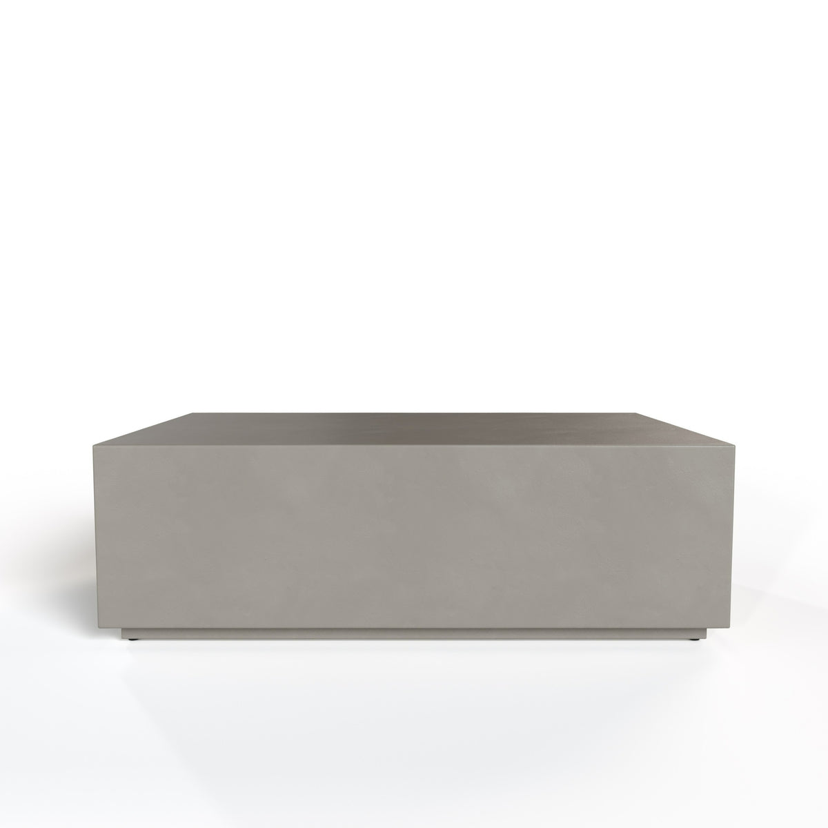 Modrest Fresno Modern Grey Concrete Coffee Table Model VGGR-689980-GRY