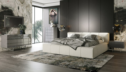 Modrest Chrysler Modern Grey Nightstand Model VGVCN8978-GRY