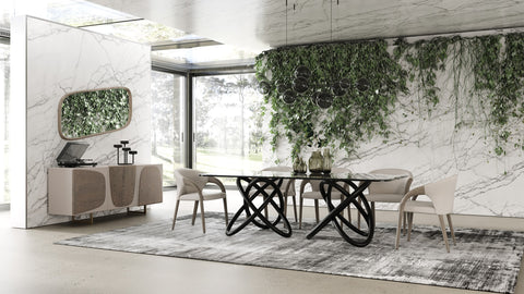 Modrest Wynetta Modern Grey Ash Buffet Model VGCSSB-23001