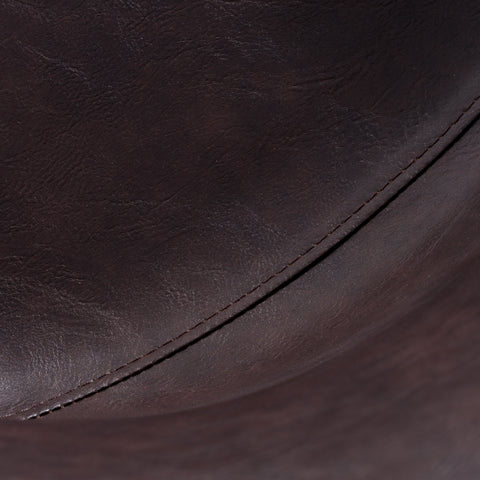 Modrest Moira Modern Dark Brown Eco Leather Dining Chair (Set Of 2) Model VGHR3638-DKBRN-DC