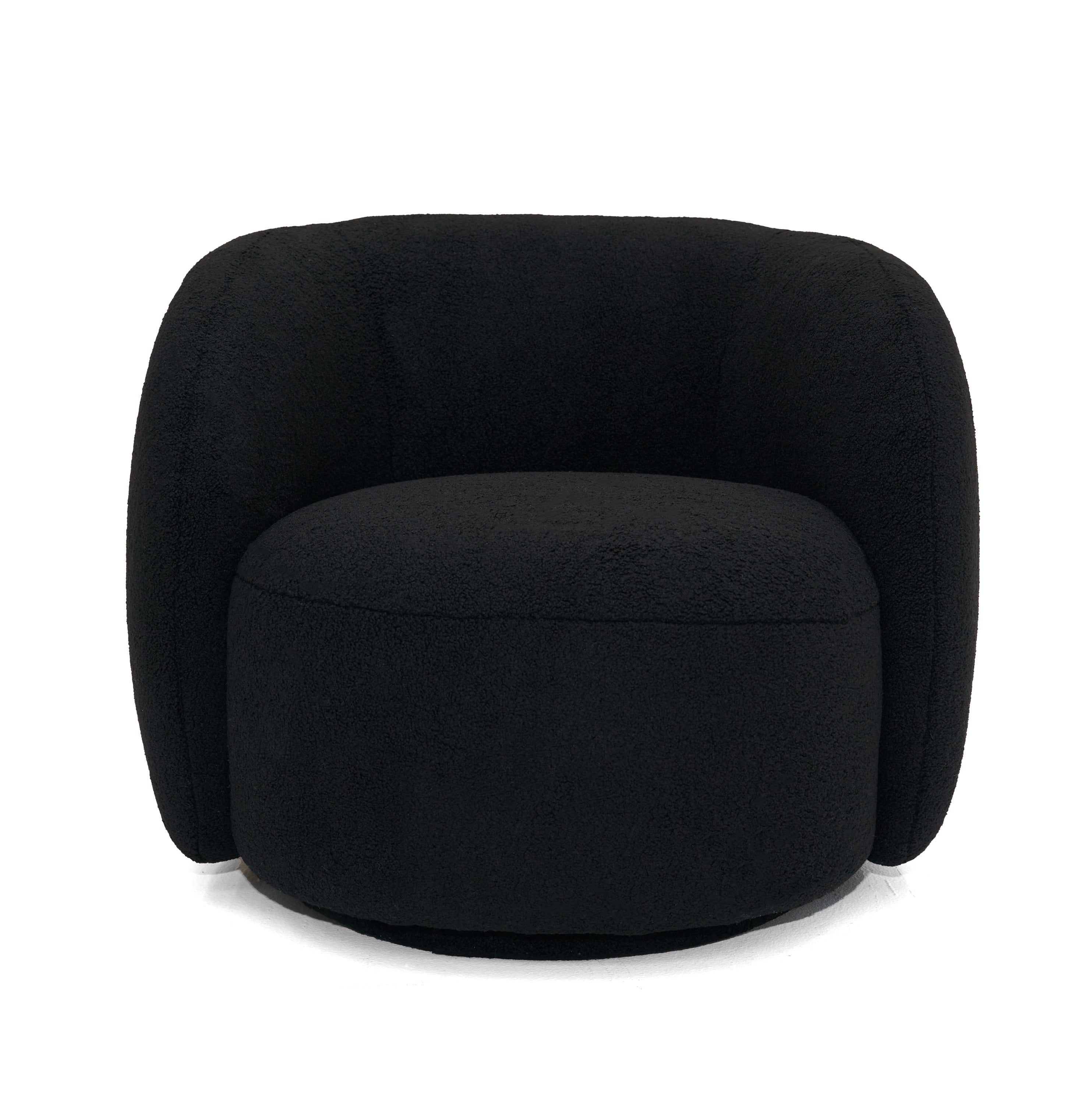 Modrest Molina Modern Black Accent Chair Model VGOD-ZW-20056-B