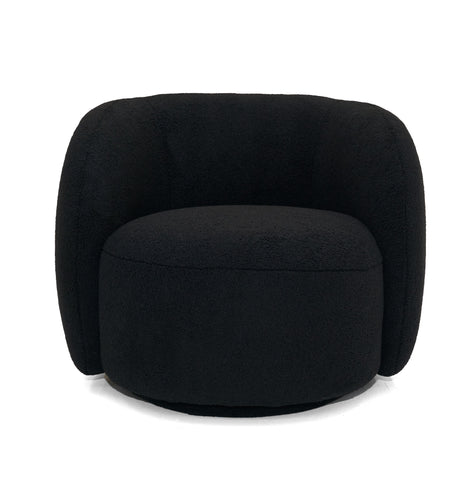 Modrest Molina Modern Black Accent Chair Model VGOD-ZW-20056-B