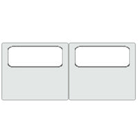 Divani Casa Mondo Modern Modular Beige Fabric Sectional Sofa 2 Piece Sectional Model VGOD-ZW-22033-MOD-BGE-2-Piece Sectional