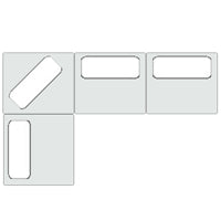 Divani Casa Mondo Modern Modular Beige Fabric Sectional Sofa 4 Piece Sectional Model VGOD-ZW-22033-MOD-BGE-4-Piece Sectional