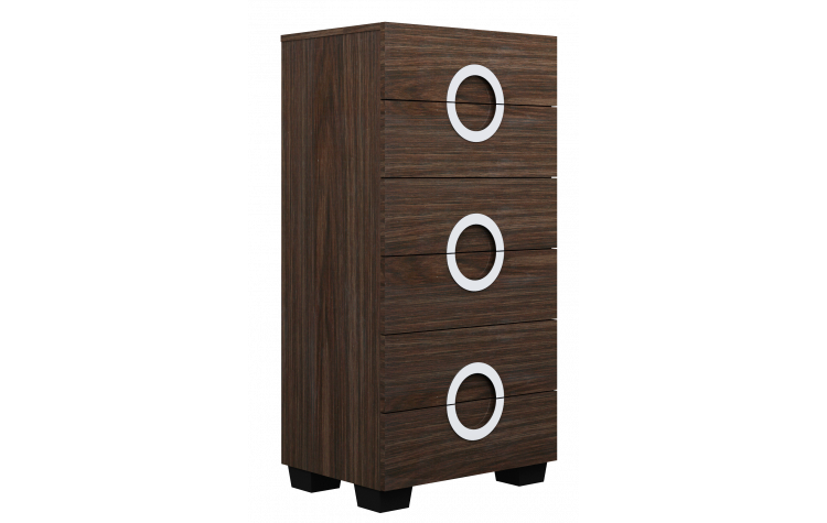 Monte Carlo High Gloss Wenge ChestModel:  MONTE-CHS-WENGE