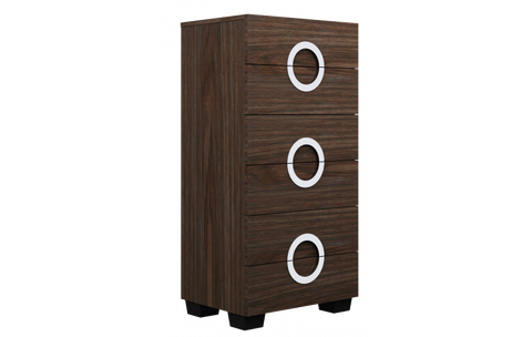Monte Carlo High Gloss Wenge ChestModel:  MONTE-CHS-WENGE